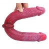 DoublePlayz Double gode Duo Real 36 x 4.3cm